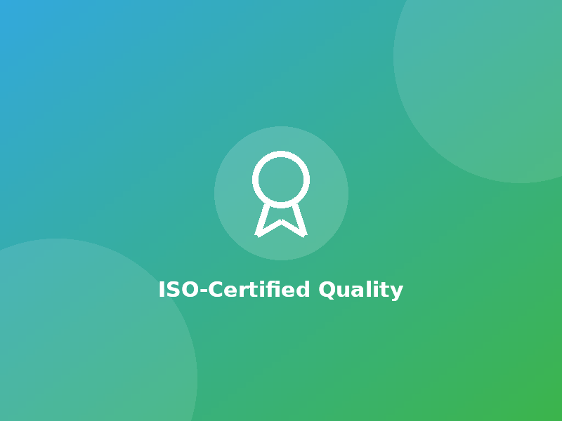 ISO-Certified Quality