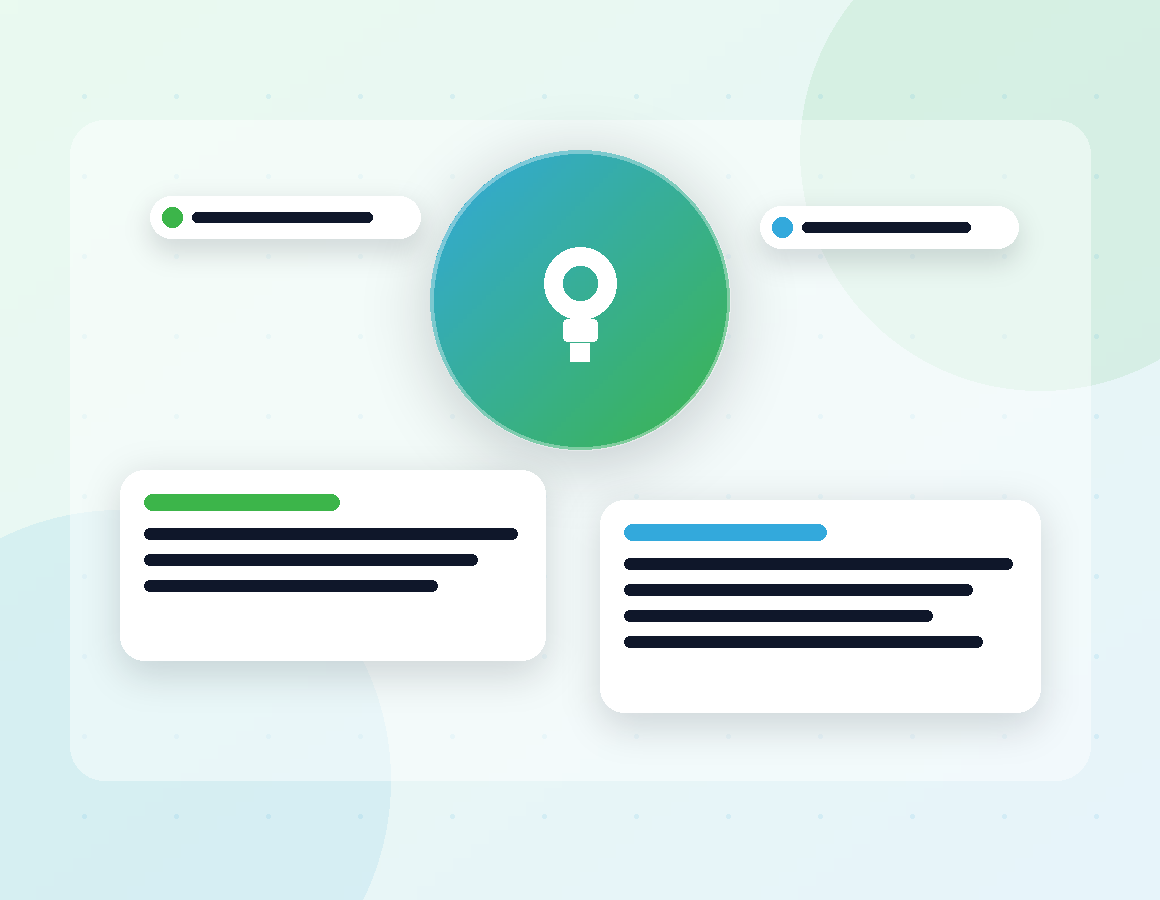 Illustration of AI-powered tutoring
