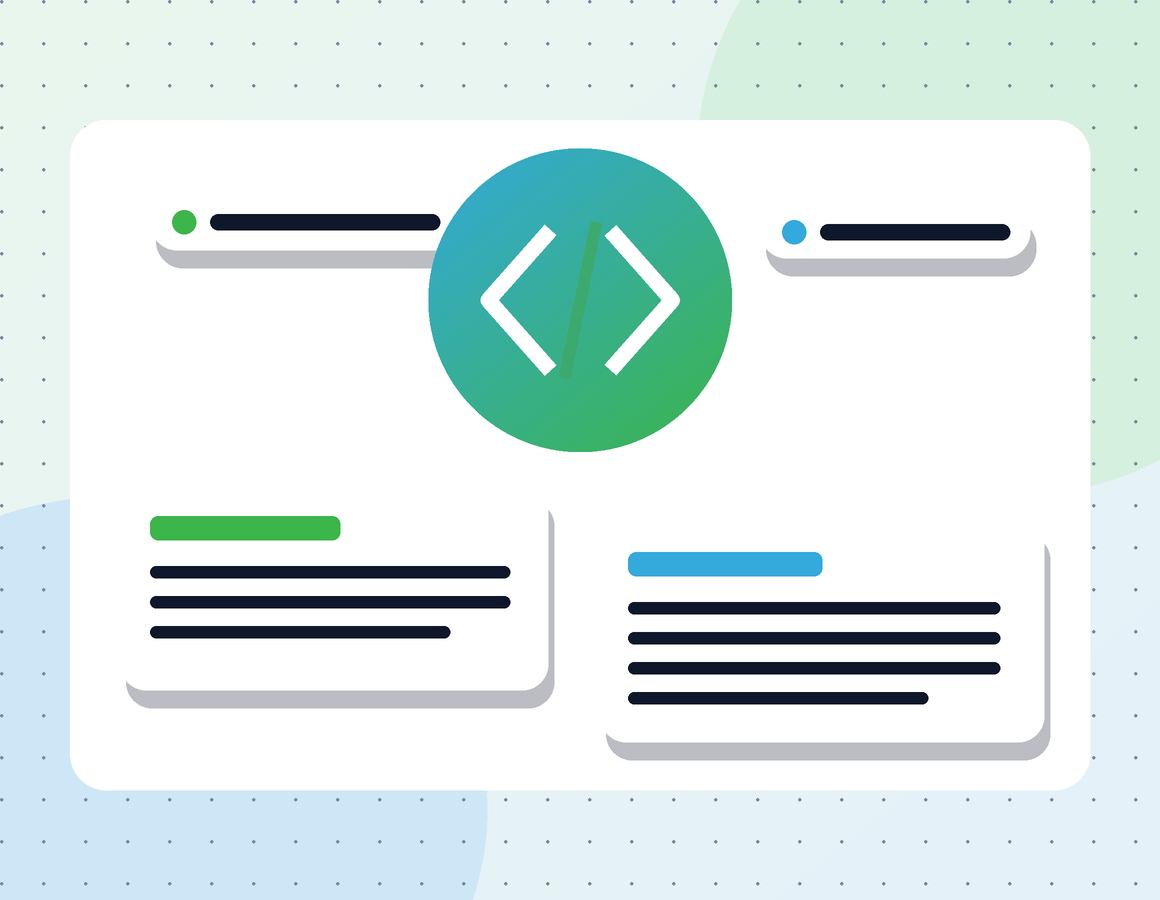 Illustration of kids coding curriculum content development