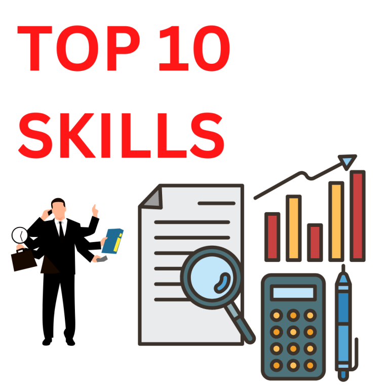 Top 10 skills in today’s world to help you become more employable