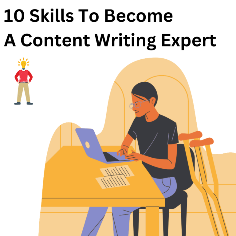 10 Skills To Become A Content Writing Expert