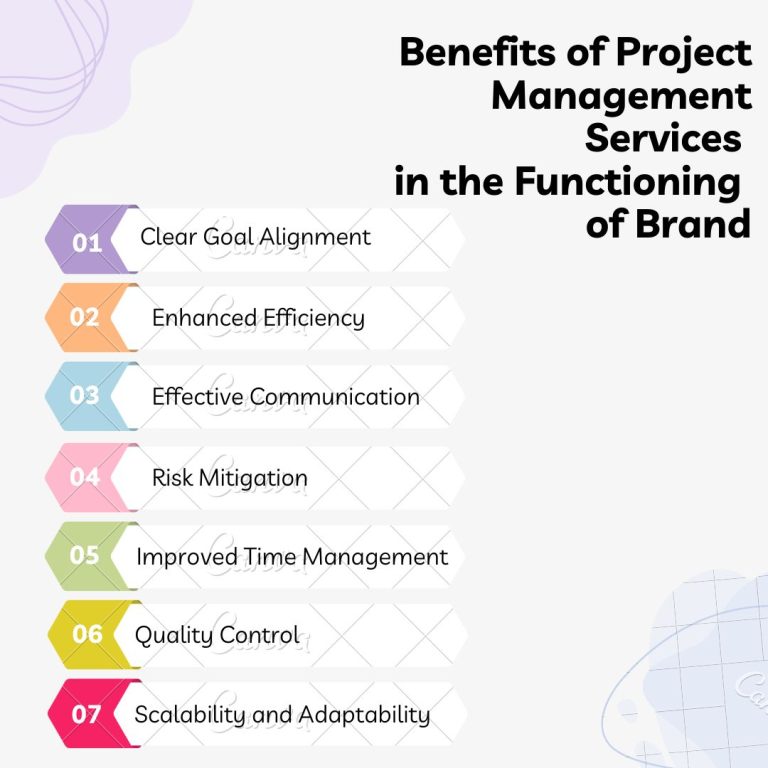 Benefits of Project Management Services in the Functioning of Brand