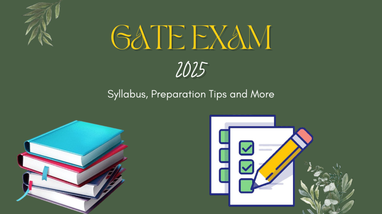 GATE Exam 2025: Things You Must Know