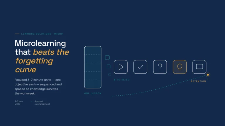 Microlearning: Why Five-Minute Lessons Outperform the Hour-Long Course